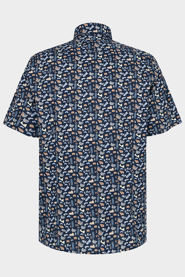 ΠΟΥΚΑΜΙΣΟ BUGATTI - 390 ΜΠΛΕ